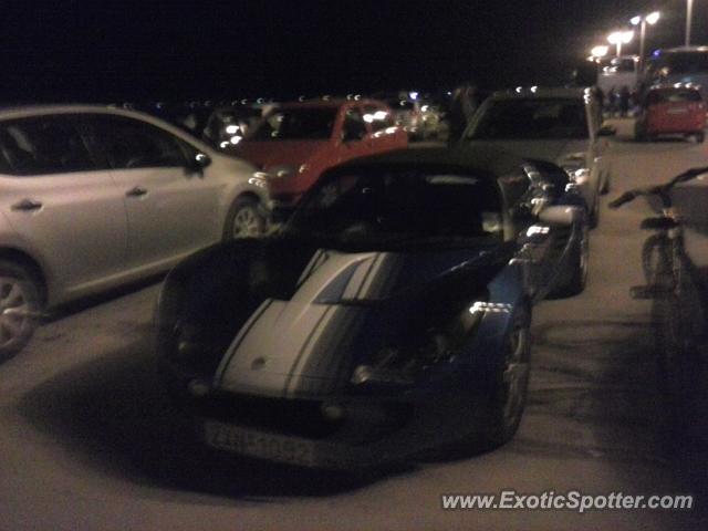 Lotus Elise spotted in Nafplio, Greece