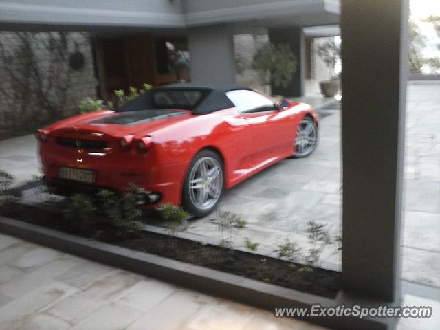 Ferrari F430 spotted in Nafplio, Greece