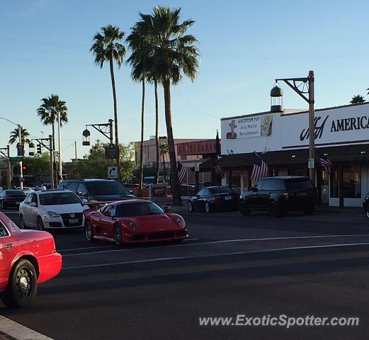 Noble M400 spotted in Scottsdale, Arizona