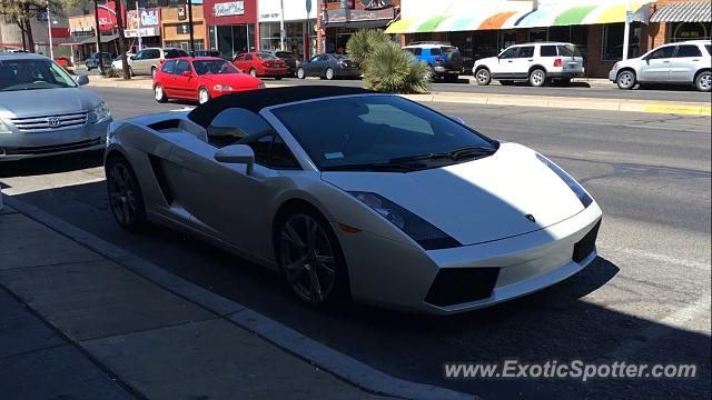 Lamborghini Gallardo spotted in Albuquerque, New Mexico