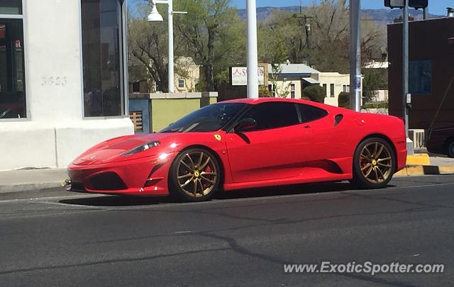 Ferrari F430 spotted in Albuquerque, New Mexico