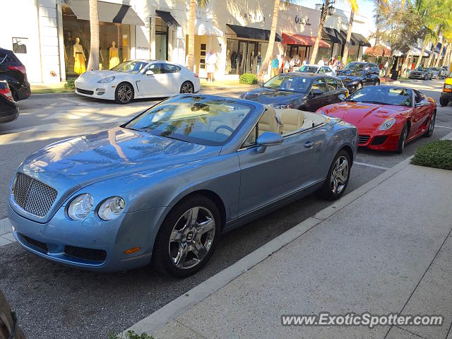 Ferrari 599GTO spotted in Palm Beach, Florida