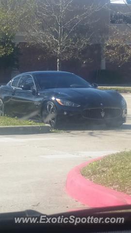 Maserati GranTurismo spotted in Baton Rouge,la, United States