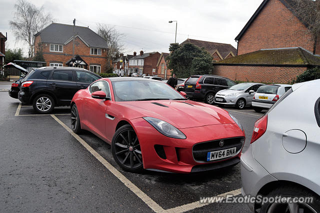 Jaguar F-Type spotted in Wokingham, United Kingdom