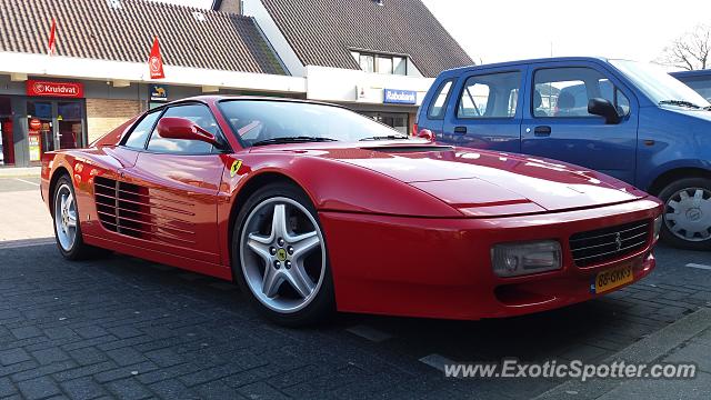 Ferrari Testarossa spotted in Zelhem, Netherlands