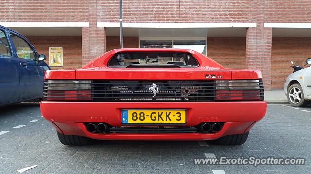 Ferrari Testarossa spotted in Zelhem, Netherlands