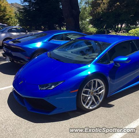 Lamborghini Huracan spotted in Carmel, California