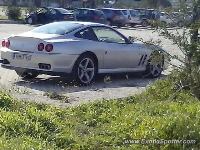 Ferrari 575M spotted in Nafplio, Greece