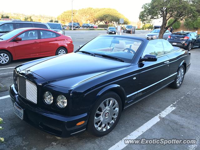 Bentley Azure spotted in Napa Valley, California