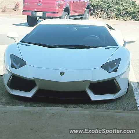 Lamborghini Aventador spotted in Acworth, Georgia