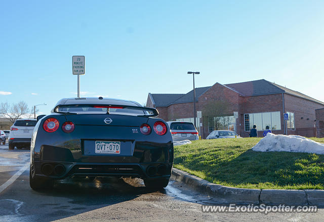 Nissan GT-R spotted in Greenwood V, Colorado