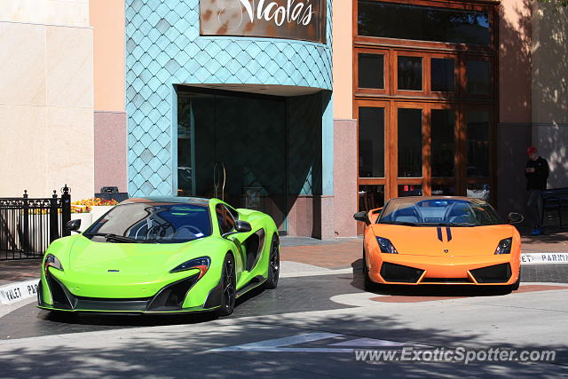 Lamborghini Gallardo spotted in Dallas, Texas
