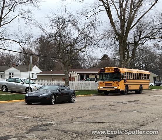 Aston Martin Vantage spotted in Middleton, Wisconsin