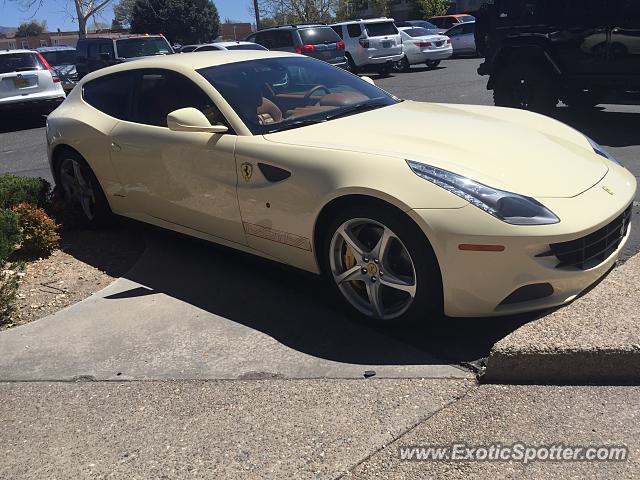 Ferrari FF spotted in Albuquerque, New Mexico