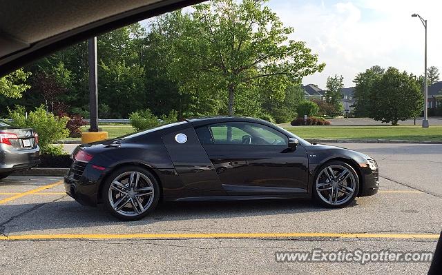 Audi R8 spotted in Scarborough, Maine
