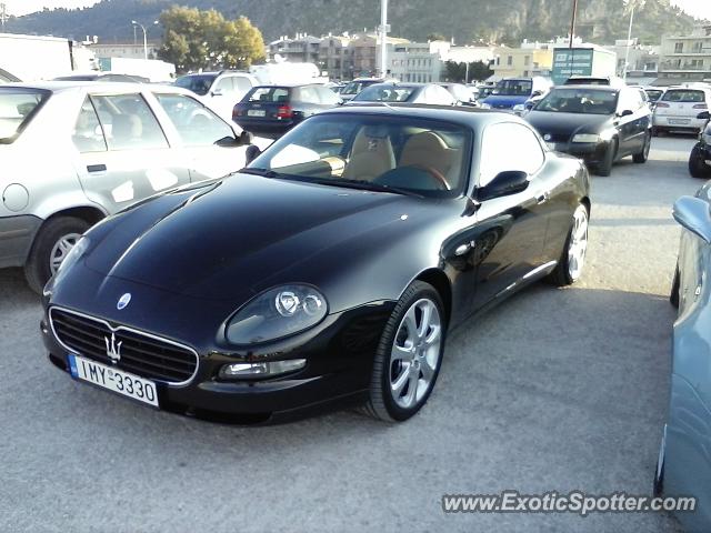 Maserati 4200 GT spotted in Nafplio, Greece