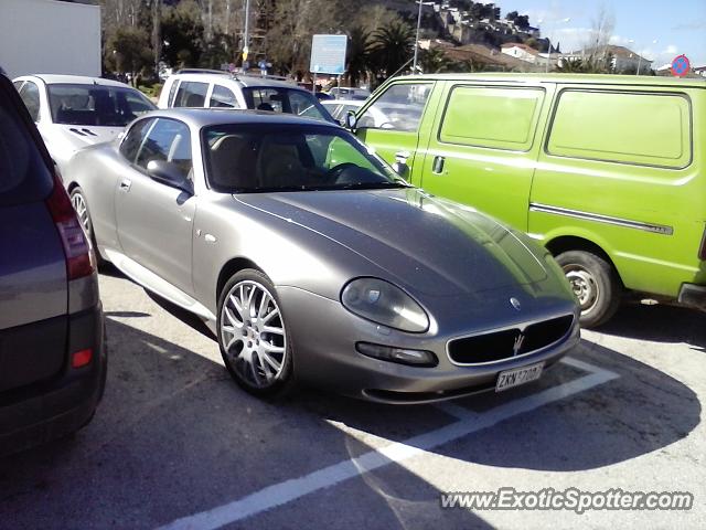 Maserati 4200 GT spotted in Nafplio, Greece