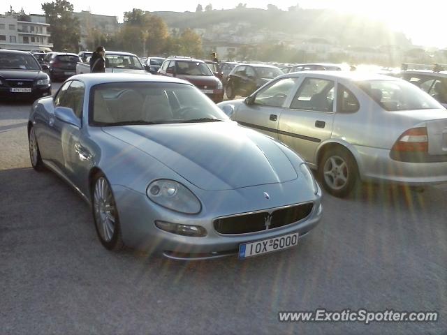 Maserati 3200 GT spotted in Nafplio, Greece