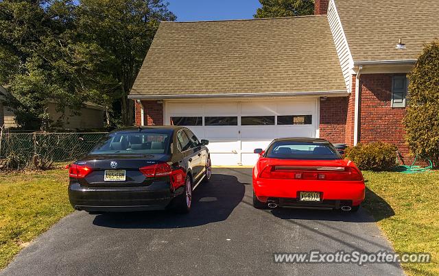 Acura NSX spotted in Sea Girt, New Jersey