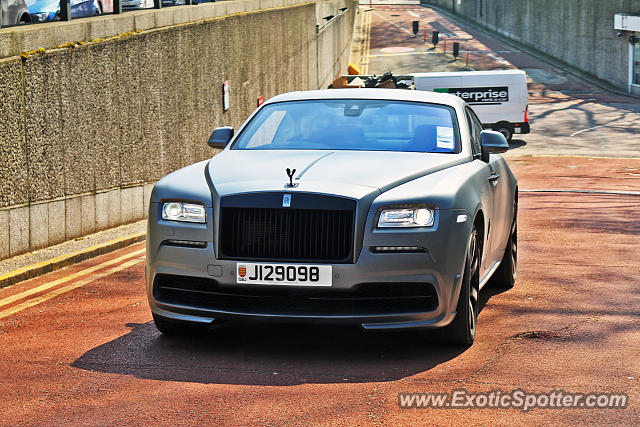 Rolls-Royce Wraith spotted in London, United Kingdom