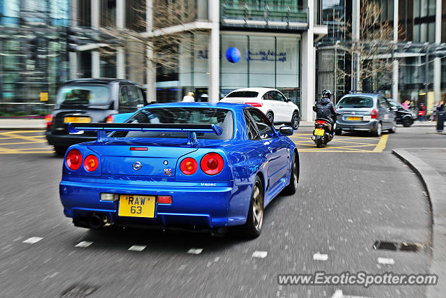 Nissan Skyline spotted in London, United Kingdom