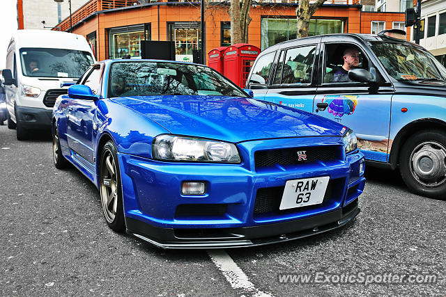 Nissan Skyline spotted in London, United Kingdom