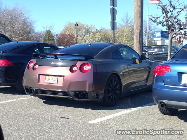 Nissan GT-R spotted in Brick, NJ, United States