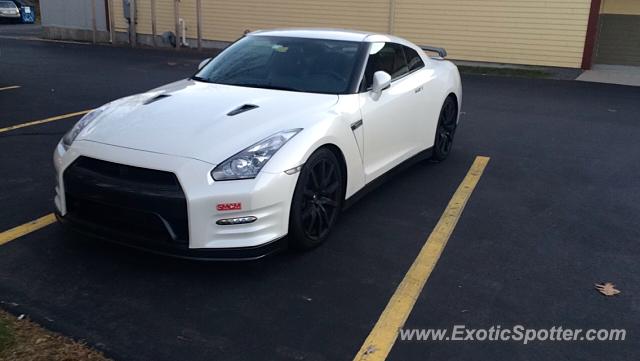 Nissan GT-R spotted in Saco, Maine