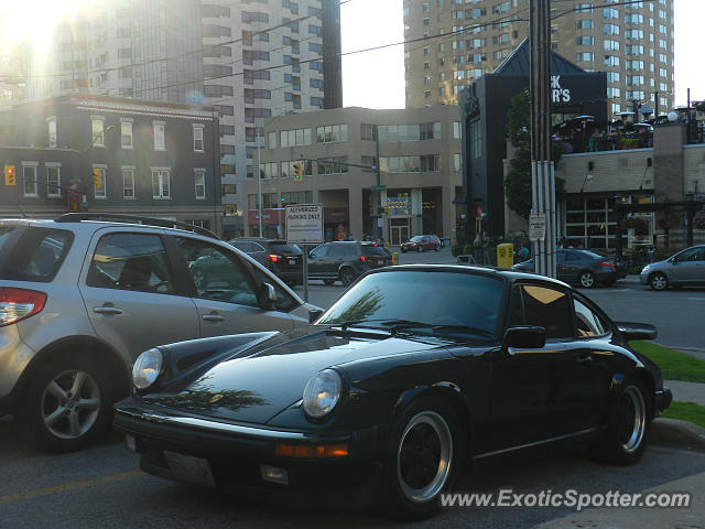 Porsche 911 Turbo spotted in London, Ontario, Canada
