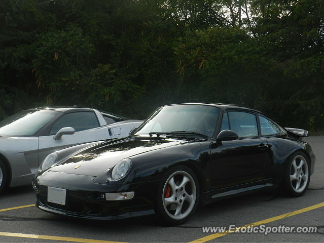 Porsche 911 spotted in Toronto, Canada