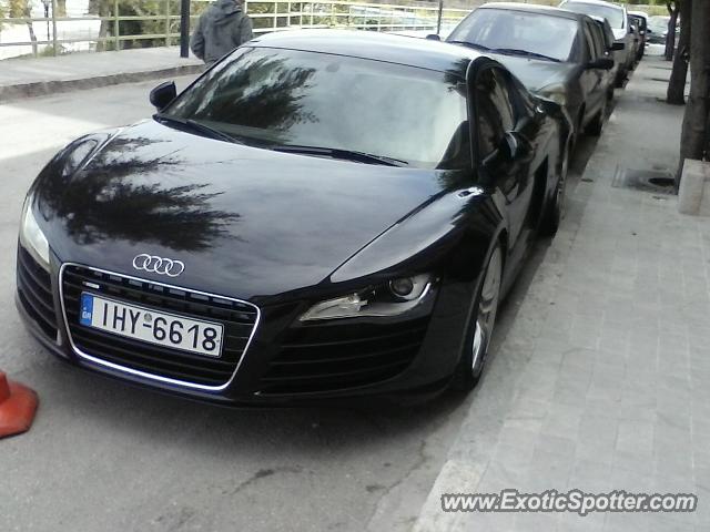 Audi R8 spotted in Nafplio, Greece