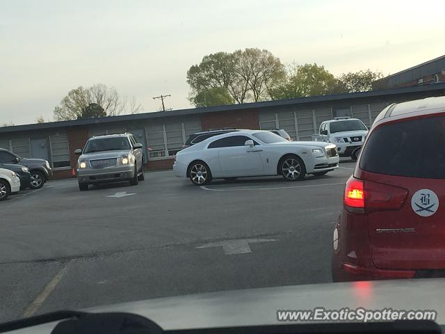 Rolls-Royce Wraith spotted in Chattanooga, Tennessee