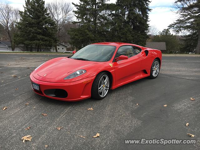 Ferrari F430 spotted in Prior Lake, United States