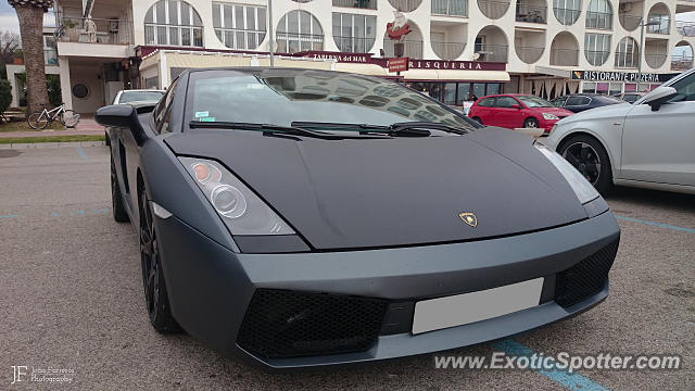 Lamborghini Gallardo spotted in Empuriabrava, Spain