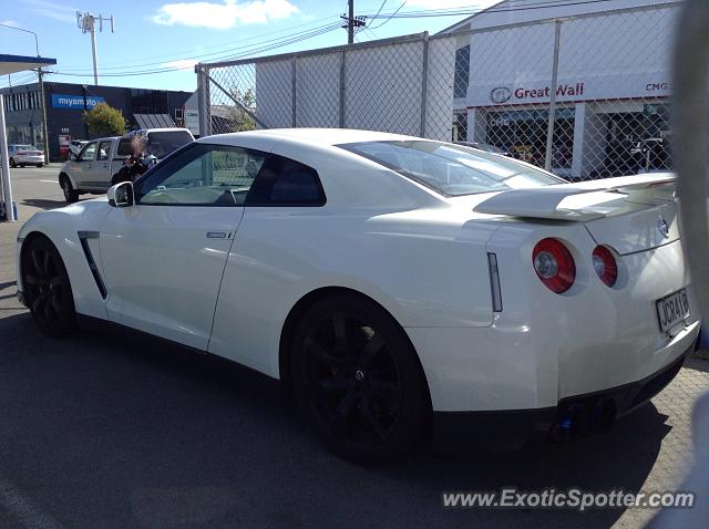 Nissan GT-R spotted in Christchurch, New Zealand