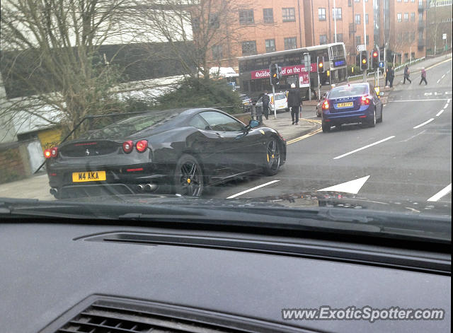 Ferrari F430 spotted in Reading, United Kingdom