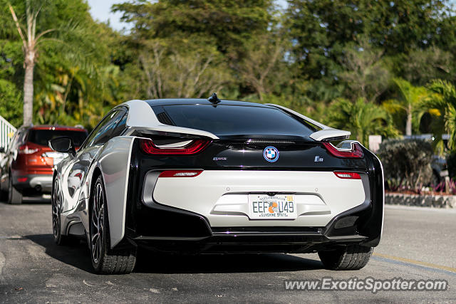 BMW I8 spotted in Sanibel, Florida