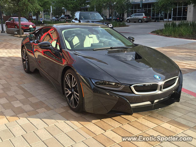 BMW I8 spotted in Woodlands, Texas