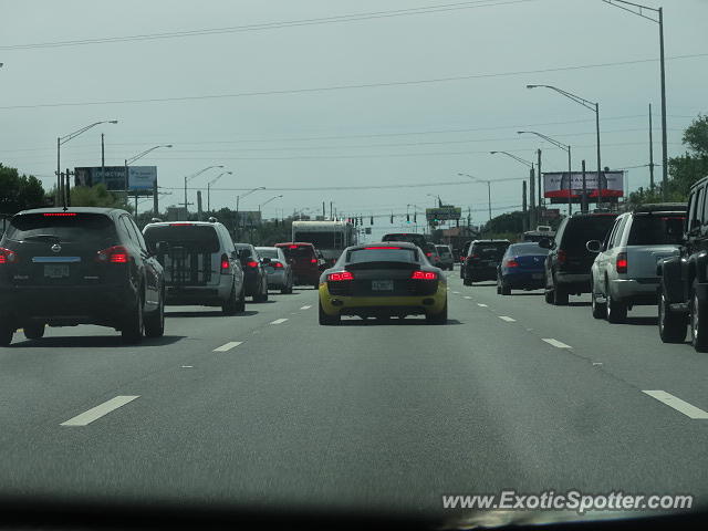 Audi R8 spotted in Tampa, Florida