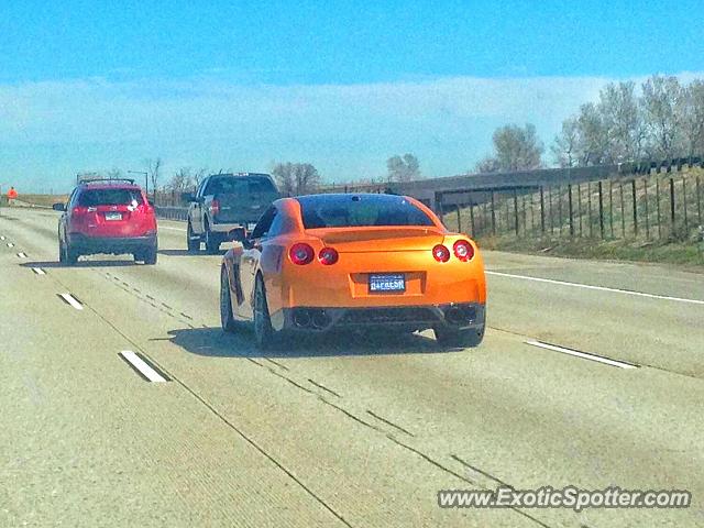 Nissan GT-R spotted in Castle Rock, Colorado