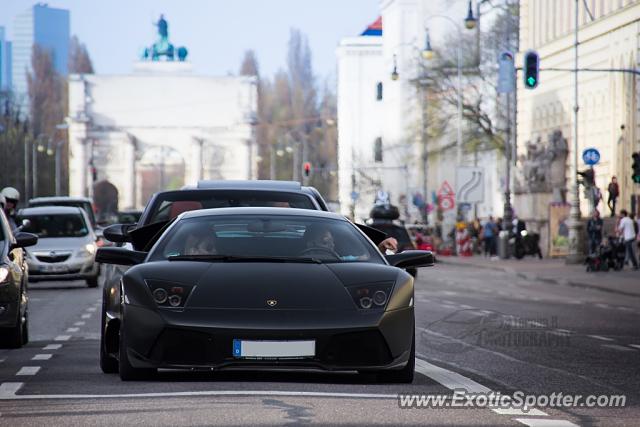Lamborghini Murcielago spotted in Munich, Germany