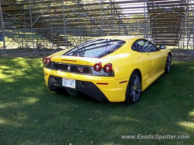 Ferrari F430 spotted in Elkhart Lake, Wisconsin