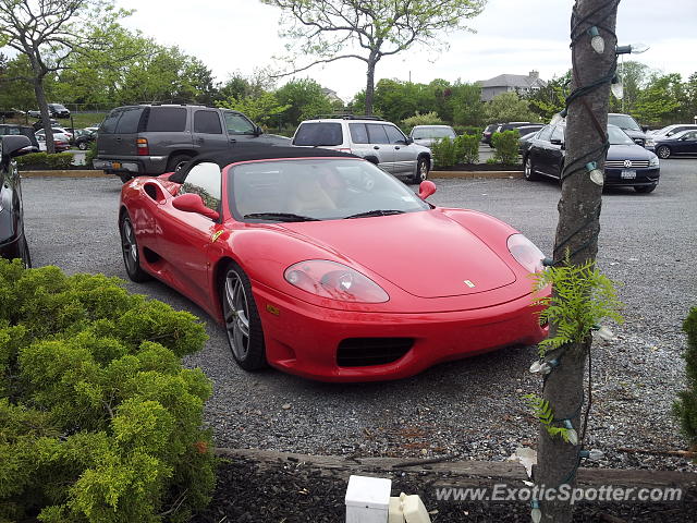 Ferrari 360 Modena spotted in Long Island, New York