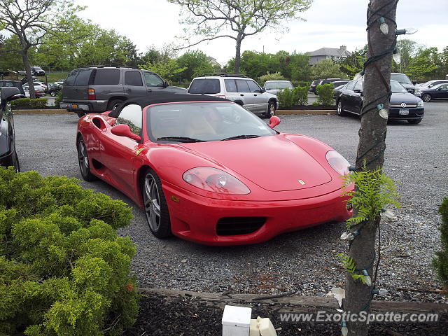 Ferrari 360 Modena spotted in Long Island, New York