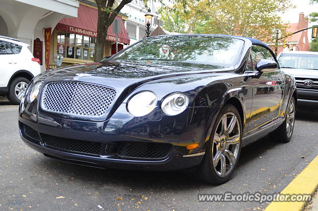 Bentley Continental spotted in Doylestown, Pennsylvania