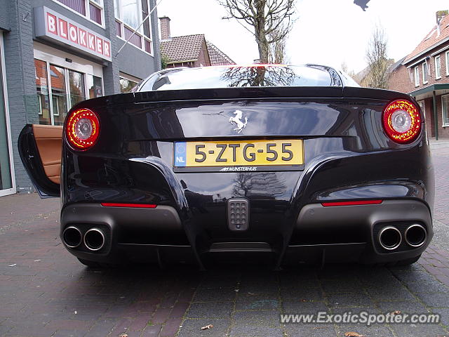 Ferrari F12 spotted in Zelhem, Netherlands