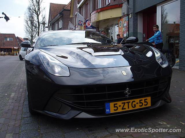 Ferrari F12 spotted in Zelhem, Netherlands