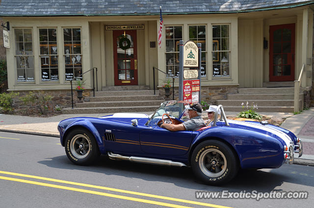 Shelby Cobra spotted in Doylestown, Pennsylvania