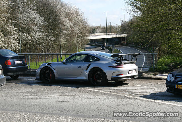 Porsche 911 GT3 spotted in Eigenbrakel, Belgium