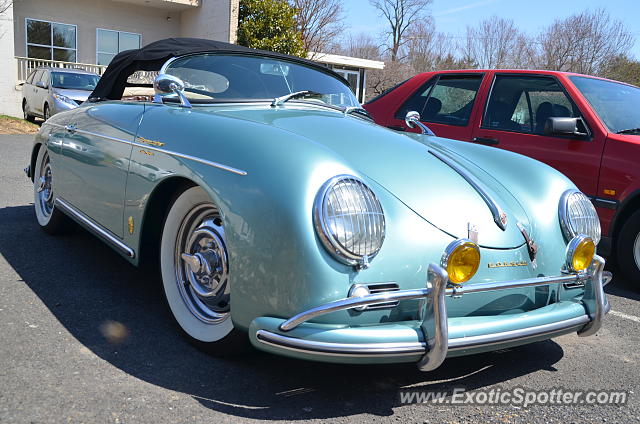 Porsche 356 spotted in Furlong, Pennsylvania